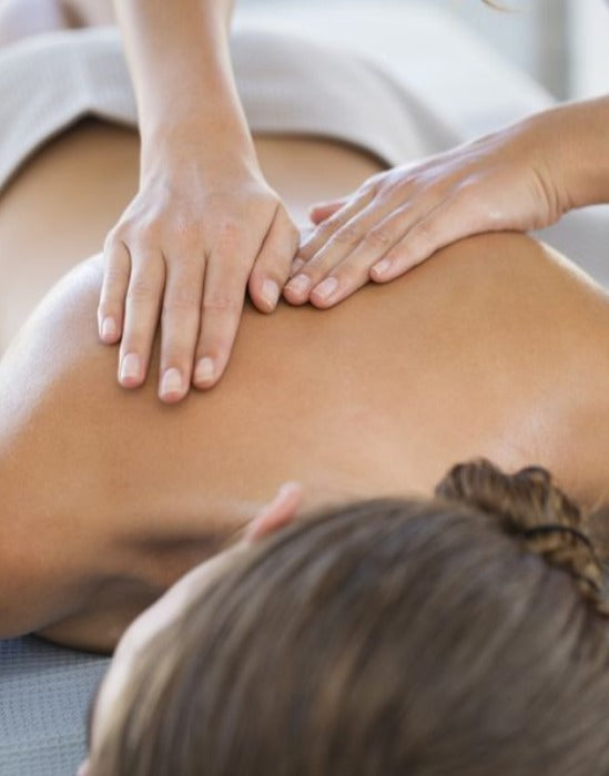 De Espalda Cuello Masaje Masajes En El Cuello Y Espalda Masajes En