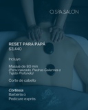 Reset para papá