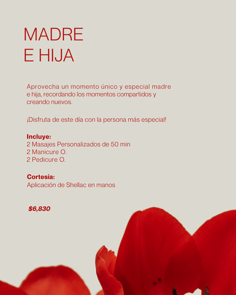 Paquete Madre e Hija