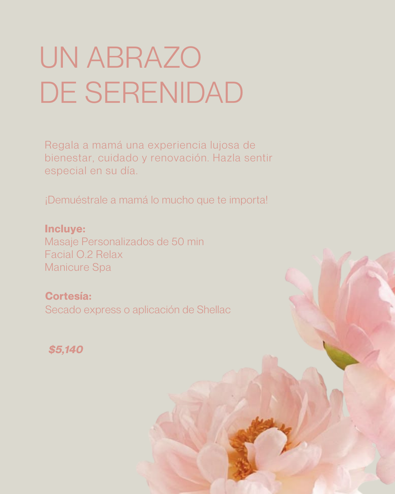 Paquete Un Abrazo de Serenidad