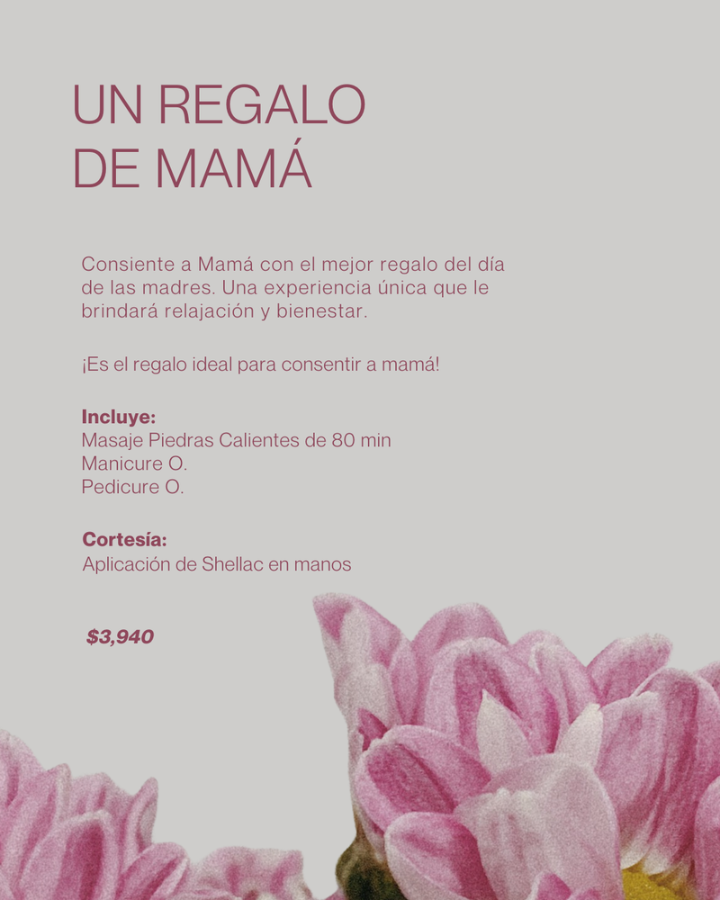 Paquete Un Regalo de Mamá