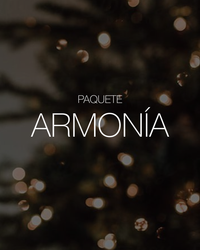 Paquete Armonía