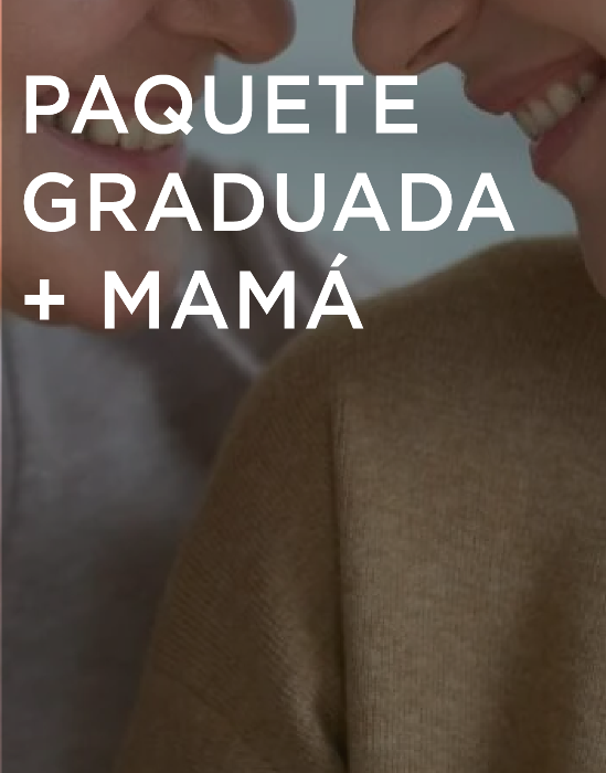 Paquete Graduada + Mamá