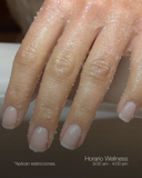 Manicure Spa + Aplicación de Shellac - Menú Horas Wellness (Precio especial viernes y sábado de 9:00 am a 4:00 pm)
