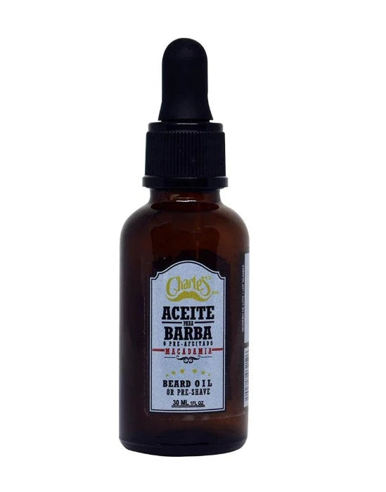 Aceite para Barba - Macadamia