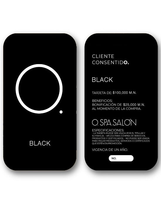 Spoiled Client-Black