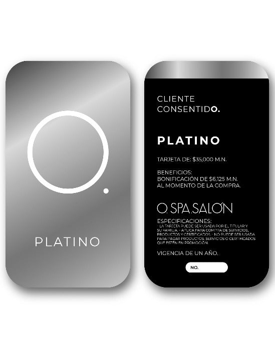 Cliente Consentido-Platino