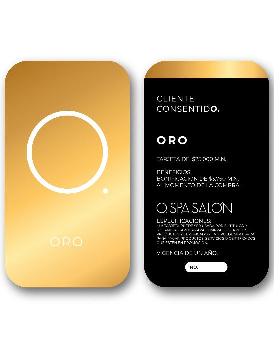 Cliente Consentido-Oro